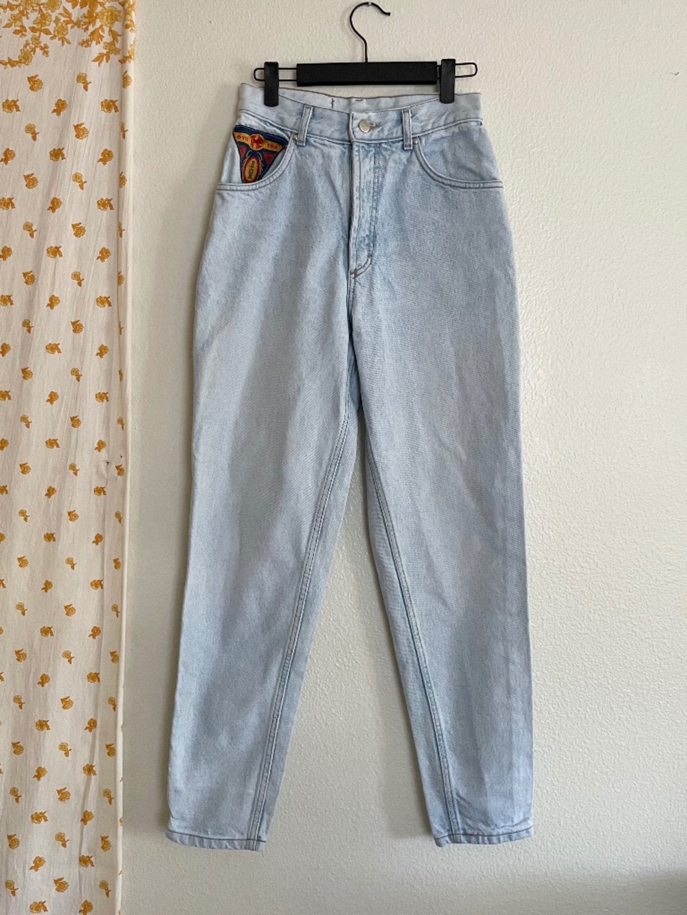 Vintage Fisico Made in Italy Light Wash Jeans
